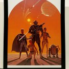 Star Wars 1975 concept by Ralph McQuarrie 9x12 FRAMED Art Print Movie Poster