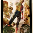 Amazing Spider-Man by Alex Ross 9x12 FRAMED Marvel Comics Art Print Poster