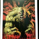 Swamp Thing by Greg Capullo FRAMED 12x16 Art Print DC Comics Poster