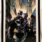 Batman & Catwoman by Jim Lee FRAMED 12x16 Art Print DC Comics Poster