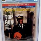 Sports Illustrated Nov 19, 1986 Magazine CGC 5.5 - David Robinson First Cover RC