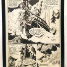Witching Hour #5 pg. 1 by Bernie Wrightson 11x17 FRAMED Original Art Poster DC C