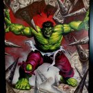 Incredible Hulk Marvel Masterpieces by Joe Jusko 9x12 FRAMED Comics Art Print