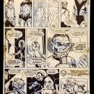 Captain Marvel #25 pg. 18 by Jim Starlin 11x17 FRAMED Original Art Print Comic P