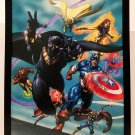 Black Panther Avengers by Joe Jusko 11x14 FRAMED Marvel Comics Art Print Poster