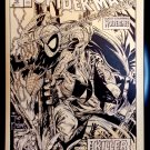 Spider-Man #12 by Todd McFarlane 11x17 FRAMED Original Art Print Comic Poster