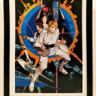 Star Wars 1976 by Howard Chaykin 9x12 FRAMED Art Print Movie Poster