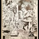 X-Men #1 pg. 4 Magneto Jim Lee 11x17 FRAMED Original Art Poster Marvel Comics