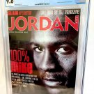 SLAM presents JORDAN Magazine CGC 9.6 - Michael Jordan Chicago Bulls cover