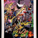 DC Universe by George Perez FRAMED 12x16 Art Print DC Comics Poster