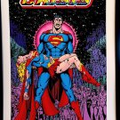 Crisis Infinite Earths 7 by George Perez FRAMED 12x16 Art Print DC Comics Poster