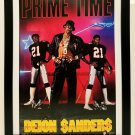 Deion Sanders Prime Time Costacos Brothers 8.5x11 FRAMED Print Vintage 80s