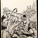 Fantastic Four #132 by Jim Steranko 11x17 FRAMED Original Art Poster Marvel Comi