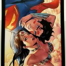 Superman Wonder Woman by Tony S Daniel 11x14 FRAMED DC Comics Art Print Poster