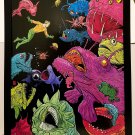 Aquaman by Mike Allred 11x14 FRAMED DC Comics Art Print Poster