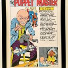 Puppet Master by Jack Kirby 9x12 FRAMED Marvel Comics Vintage Art Print Poster