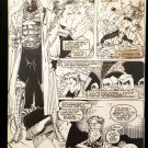 X-Men #8 pg. 23 Gambit Jim Lee 11x17 FRAMED Original Art Poster Marvel Comics