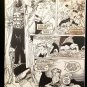 X-Men #8 pg. 23 Gambit Jim Lee 11x17 FRAMED Original Art Poster Marvel Comics