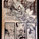 Amazing Spider-Man #328 pg. 17 by Todd McFarlane 11x17 FRAMED Original Art Print