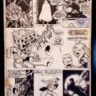 Captain Marvel #28 pg. 8 by Jim Starlin 11x17 FRAMED Original Art Print Comic Po