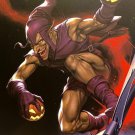 Green Goblin by Inhyuk Lee 9.5x14.25 Art Print Spider-Man Marvel Comics Poster