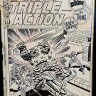 Marvel Triple Action #1 by John Buscema 11x17 FRAMED Original Art Print Marvel C