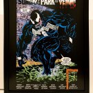 Amazing Spider-Man #332 Venom by Erik Larsen 11x14 FRAMED Marvel Comics Art Prin
