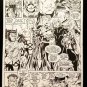 X-Men #275 pg. 18 Storm Jim Lee 11x17 FRAMED Original Art Poster Marvel Comics