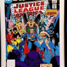 Justice League #197 by George Perez FRAMED 12x16 Art Print DC Comics Poster