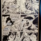 Sub-Mariner #24 pg. 5 by John Buscema 11x17 FRAMED Original Art Print Marvel Com
