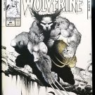 Marvel Comics Presents Wolverine #85 Sam Kieth 11x17 FRAMED Original Art Poster