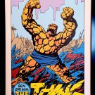 Fantastic Four Thing by John Byrne 9x12 FRAMED Marvel Comics Vintage Art Print