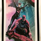 Batman Catwoman by Clay Mann FRAMED 12x16 Art Print Poster DC Comics