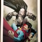 Batman Dark Knight Superman by Greg Capullo FRAMED 12x16 Art Print DC Comics Pos