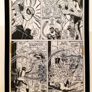 Amazing Spider-Man #115 pg. 19 John Romita 11x17 FRAMED Original Art Print Marve