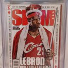 SLAM Magazine #93 CGC 6.0 - Lebron James Cleveland Cavaliers 'King' cover, 2005