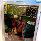 Creeps #31 CGC 9.6 - Sanjiulian cover, Highest graded copy on the census