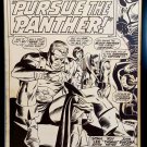 Avengers #74 pg. 1 by John Buscema 11x17 FRAMED Original Art Print Marvel Comics