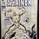 Sub-Mariner #5 by John Buscema 11x17 FRAMED Original Art Print Marvel Comics Pos