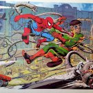 Spider-Man Doc Ock by Mike Sutfin MONDO 11x16 Art Poster Print Marvel Comics