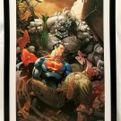 Superman vs. Doomsday by Clay Mann FRAMED 12x16 Art Print Poster DC Comics