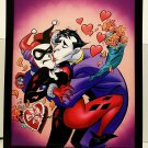 Harley Quinn & Joker BTAS by Bruce Timm 11x14 FRAMED DC Comics Art Print Poster