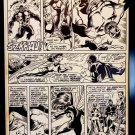X-Men #95 pg. 22 by Dave Cockrum 11x17 FRAMED Original Art Poster Marvel Comics