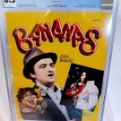 Bananas #34 1980 CGC 8.5 - RARE John Belushi Elvis Robin Williams cover