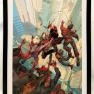 Red Hood vs. Zombies DCeased by Karl Mostert FRAMED 12x16 Art Print Poster DC Co