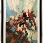 Red Hood vs. Zombies DCeased by Karl Mostert FRAMED 12x16 Art Print Poster DC Co
