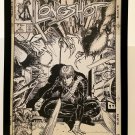Longshot #3 by Art Adams 11x17 FRAMED Original Art Poster Marvel Comics