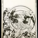 Generation X #-1 Chris Bachalo 11x17 FRAMED Original Art Poster Marvel Comics
