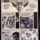 Warlock #10 pg. 30 by Jim Starlin 11x17 FRAMED Original Art Print Marvel Comics