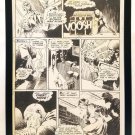 Unexpected #128 pg. 7 by Bernie Wrightson 11x17 FRAMED Original Art Poster DC Co